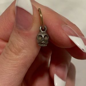 Lee Brevard Skull Earrings